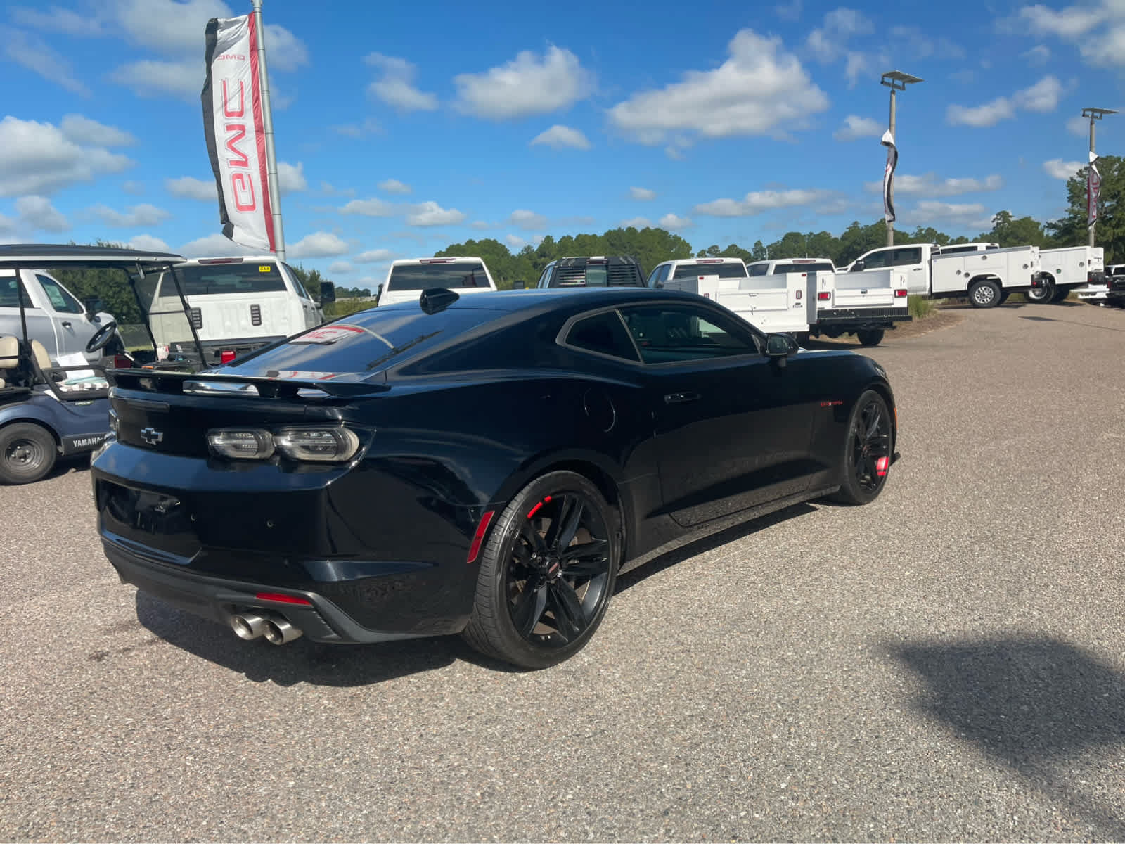 Used 2021 Chevrolet Camaro SS w/ Redline Edition RWD image 4