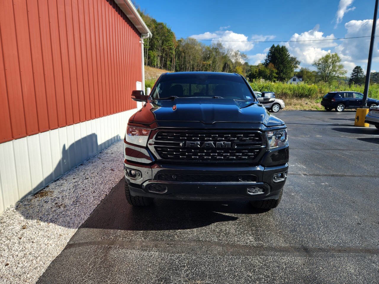 Used 2022 RAM 1500 Big Horn image 3