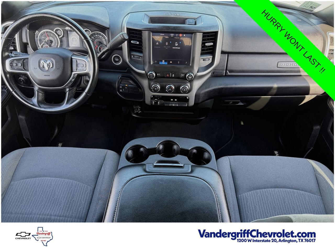 Used 2024 RAM 2500 Big Horn AWD/4WD image 10