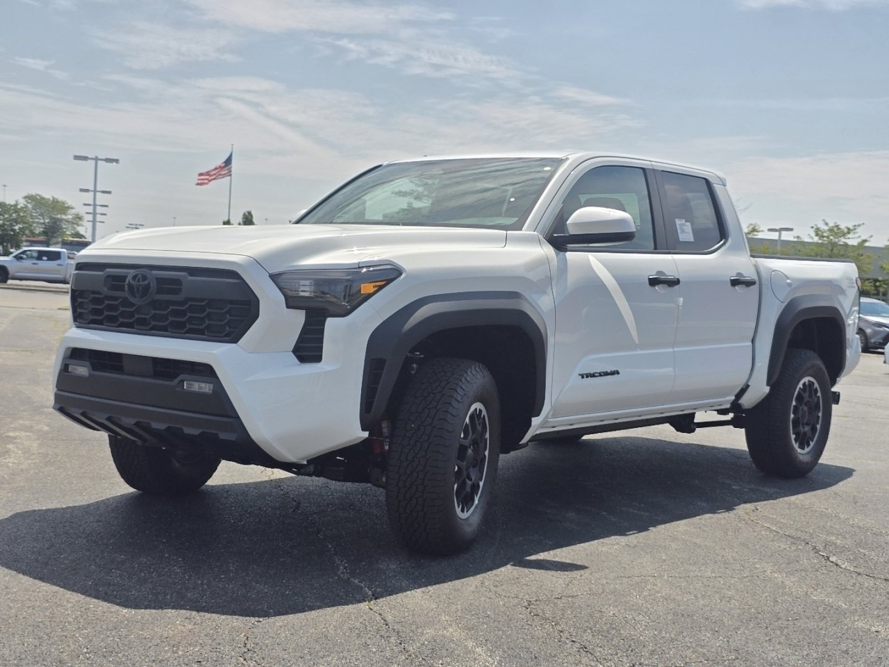 New 2026 Toyota Tacoma TRD Off-Road AWD/4WD image 12