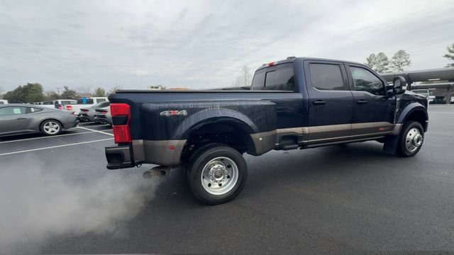 Used 2023 Ford F450 King Ranch w/ Camper Package image 8
