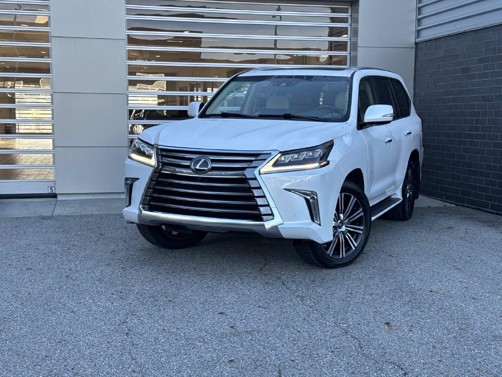 Used 2021 Lexus LX 570 4WD w/ Luxury Package image 1