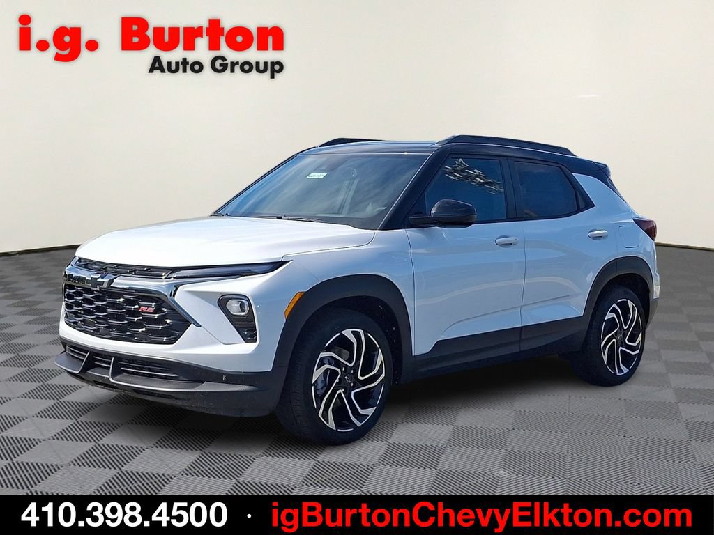 New 2026 Chevrolet TrailBlazer RS w/ Convenience Package FWD image 2