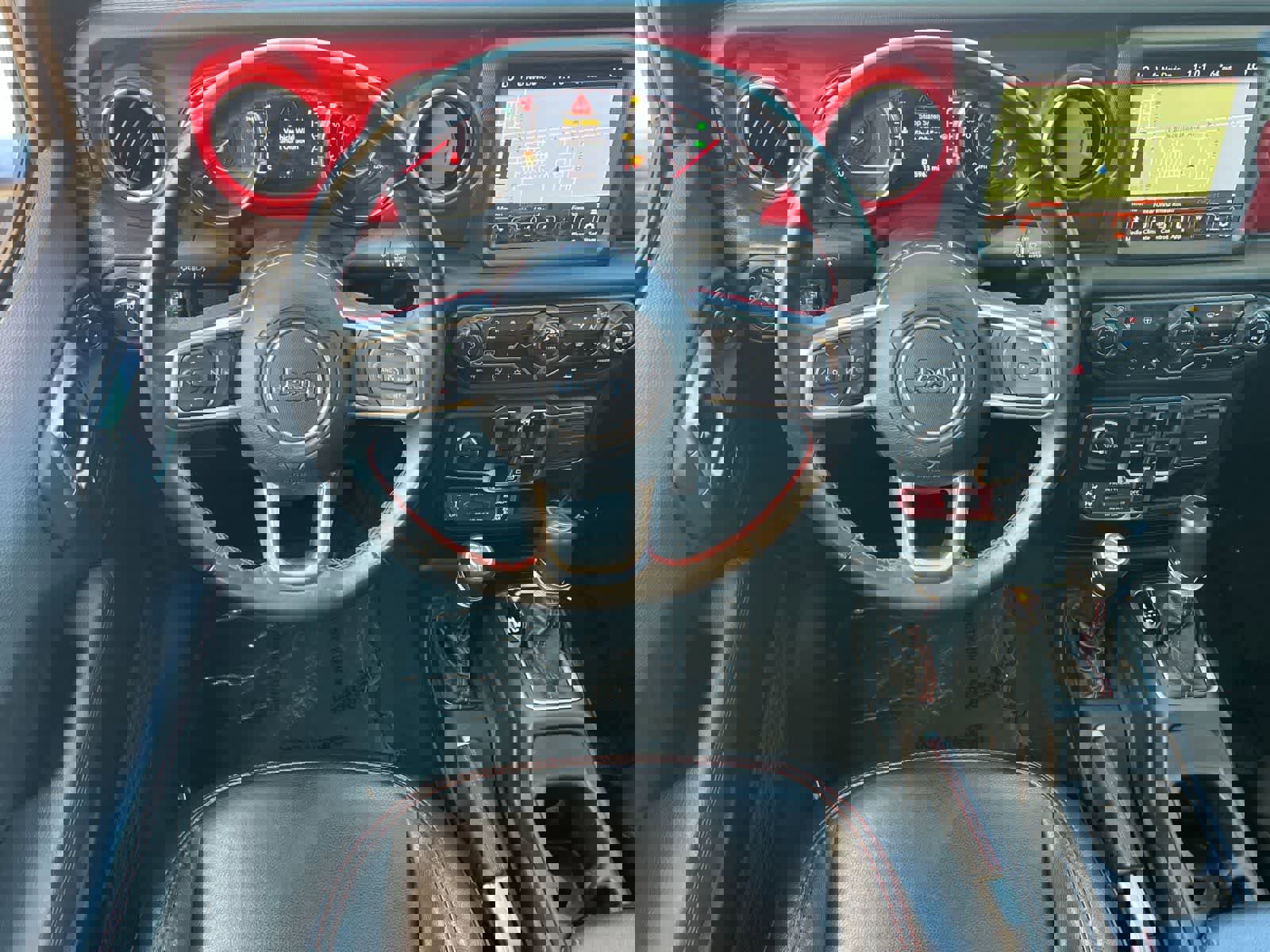 Used 2022 Jeep Gladiator Rubicon w/ LED Lighting Group image 15