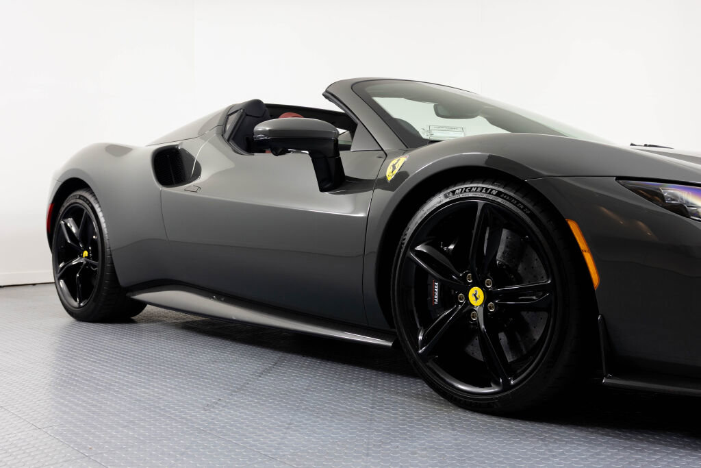 Certified 2024 Ferrari 296 GTS RWD image 68