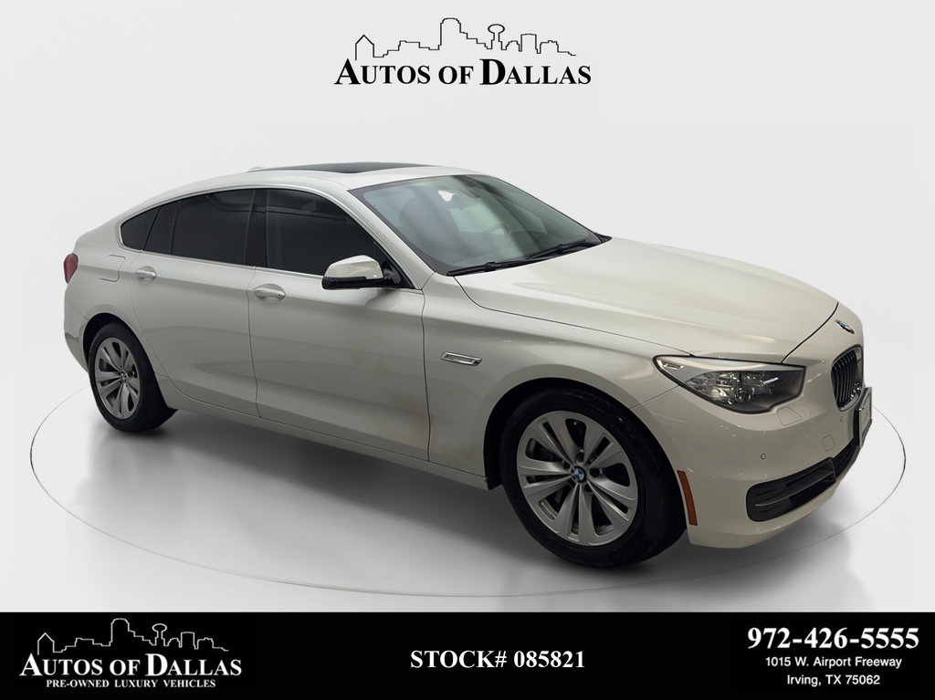 Used 2014 BMW 535i Gran Turismo RWD image 1