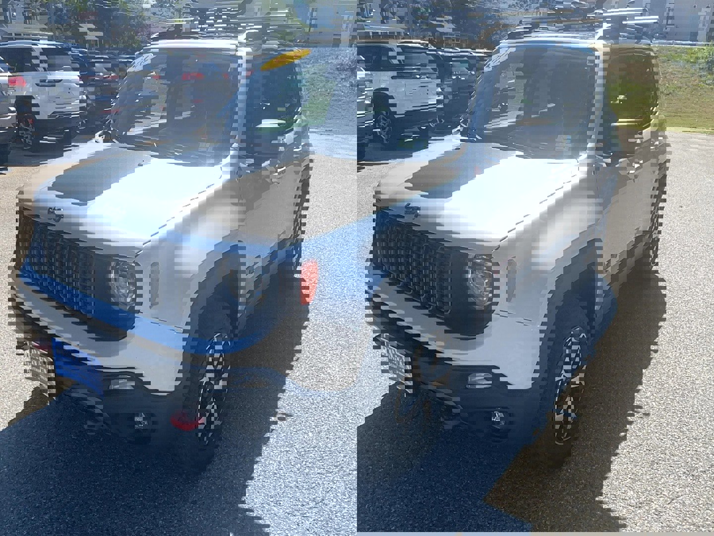 Used 2019 Jeep Renegade Trailhawk w/ LED Lighting Group