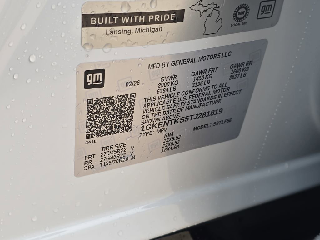 New 2026 GMC Acadia Denali Ultimate w/ LPO, Floor Liner Package image 36