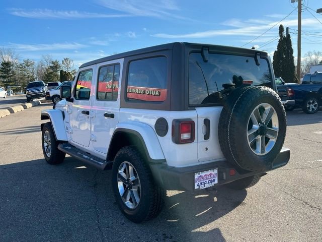 Used 2020 Jeep Wrangler Unlimited Sahara image 3