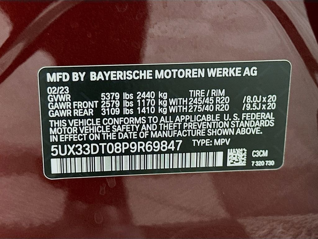 Certified 2023 BMW X4 xDrive30i w/ M Sport Package image 33