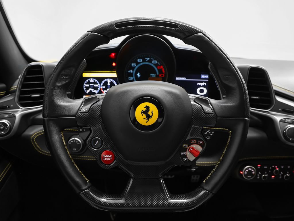 Used 2010 Ferrari 458 Italia Coupe RWD image 50
