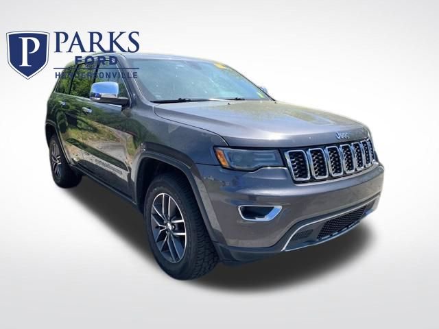 Used 2017 Jeep Grand Cherokee Limited w/ Luxury Group II AWD/4WD image 1