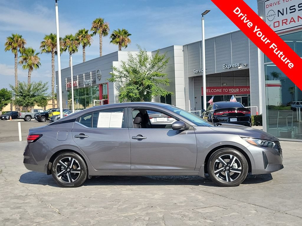 Certified 2025 Nissan Sentra SV w/ All-Weather Package FWD image 30