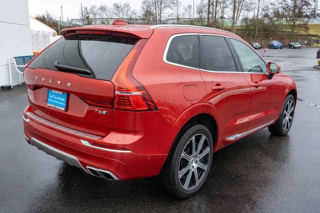 Used 2020 Volvo XC60 T6 Inscription w/ Protection Package Premier image 14