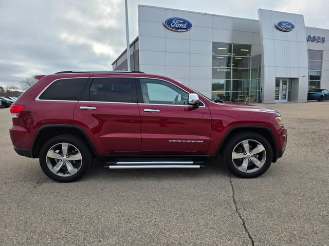 Used 2015 Jeep Grand Cherokee Limited image 25