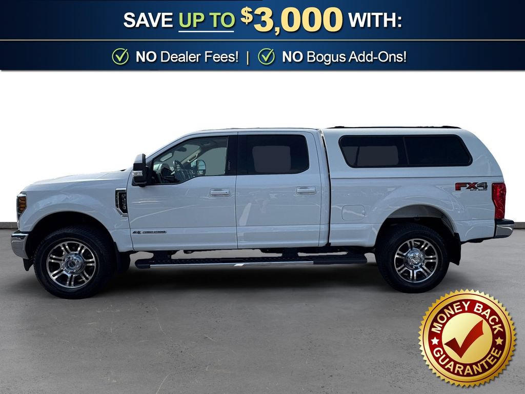 Certified 2019 Ford F250 Lariat w/ Lariat Value Package AWD/4WD video 2