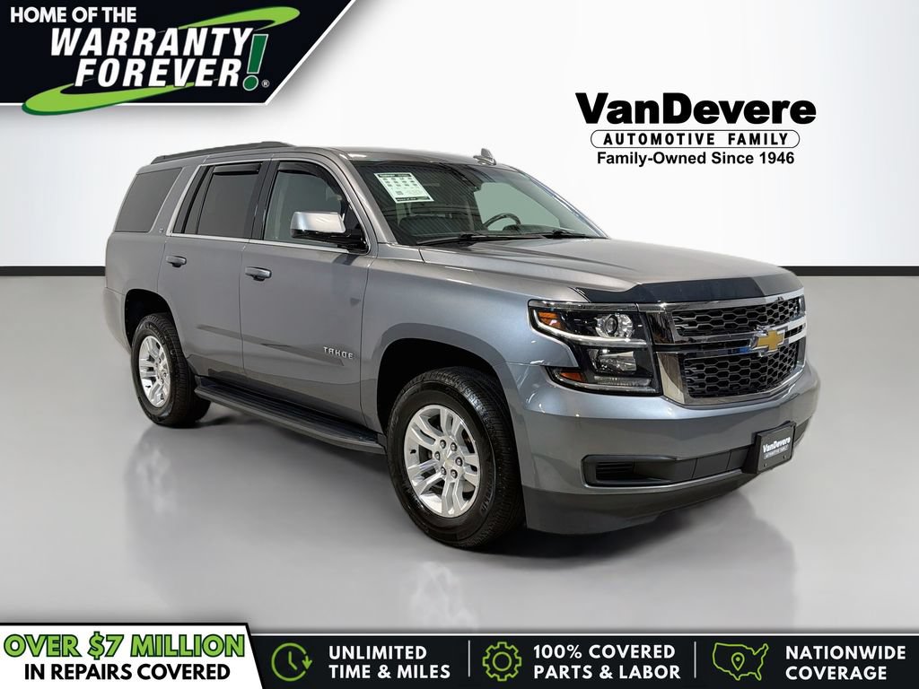 Used 2020 Chevrolet Tahoe LT w/ Max Trailering Package