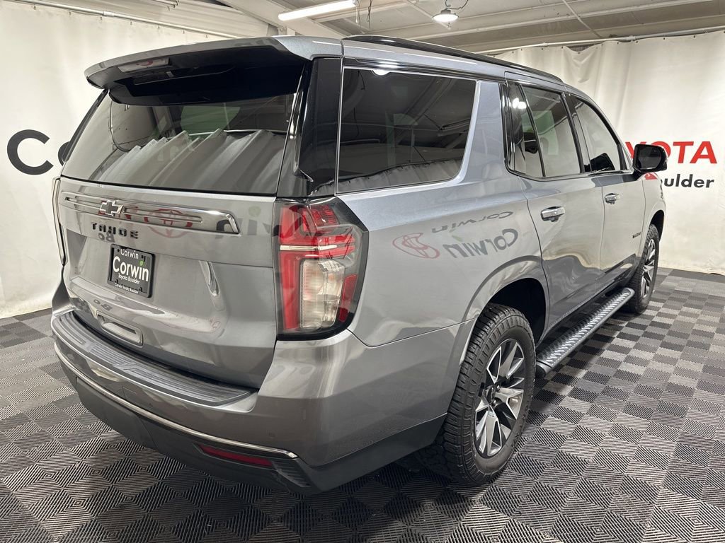 Used 2022 Chevrolet Tahoe Z71 w/ Luxury Package image 7