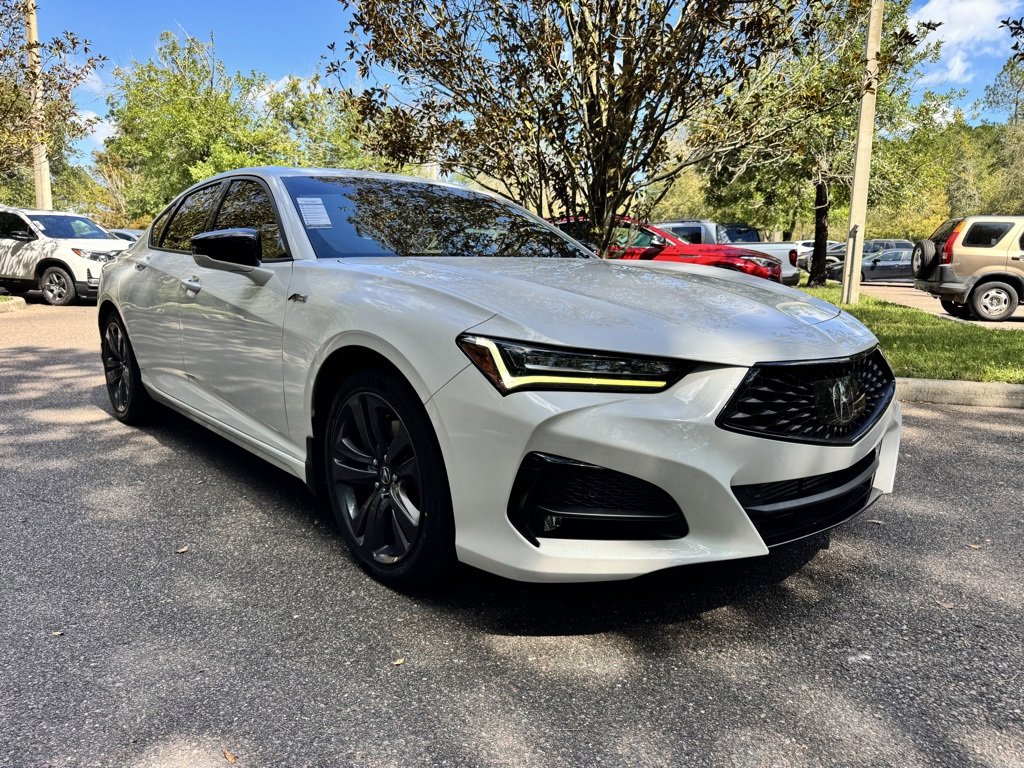 Used 2022 Acura TLX SH-AWD w/ A-SPEC Pkg