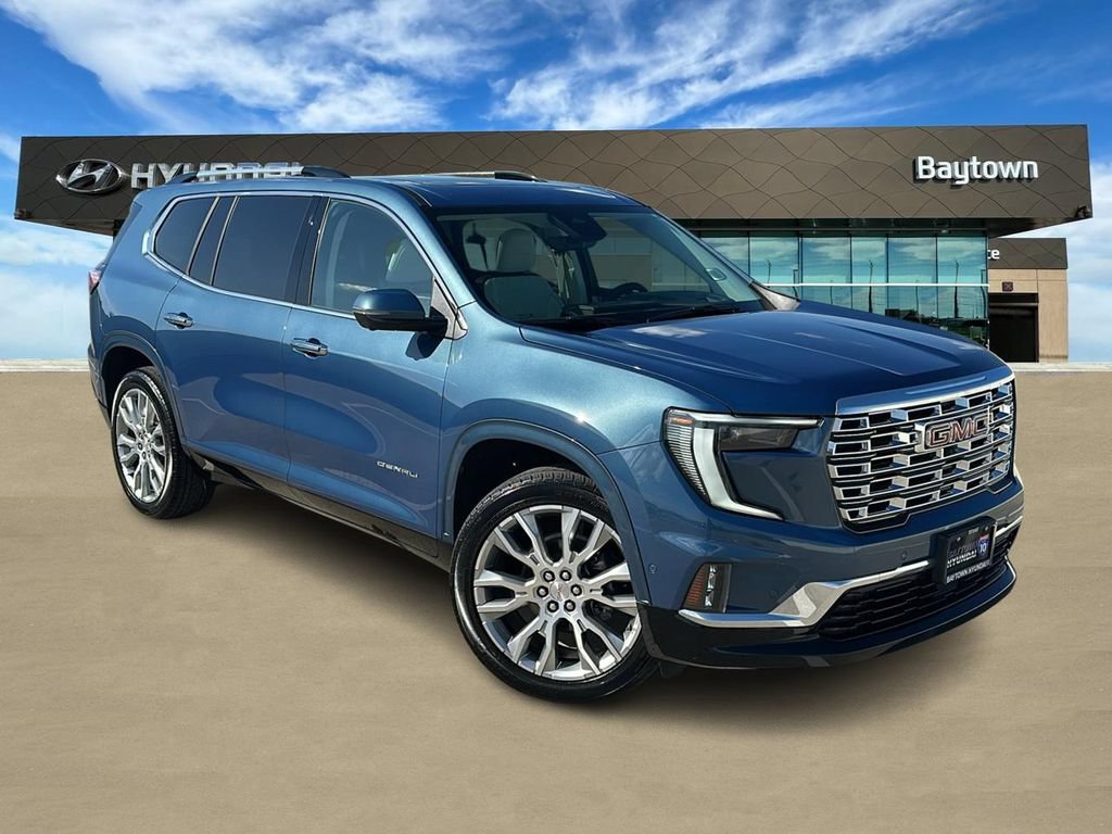 Used 2024 GMC Acadia Denali w/ Super Cruise Package AWD/4WD video 1