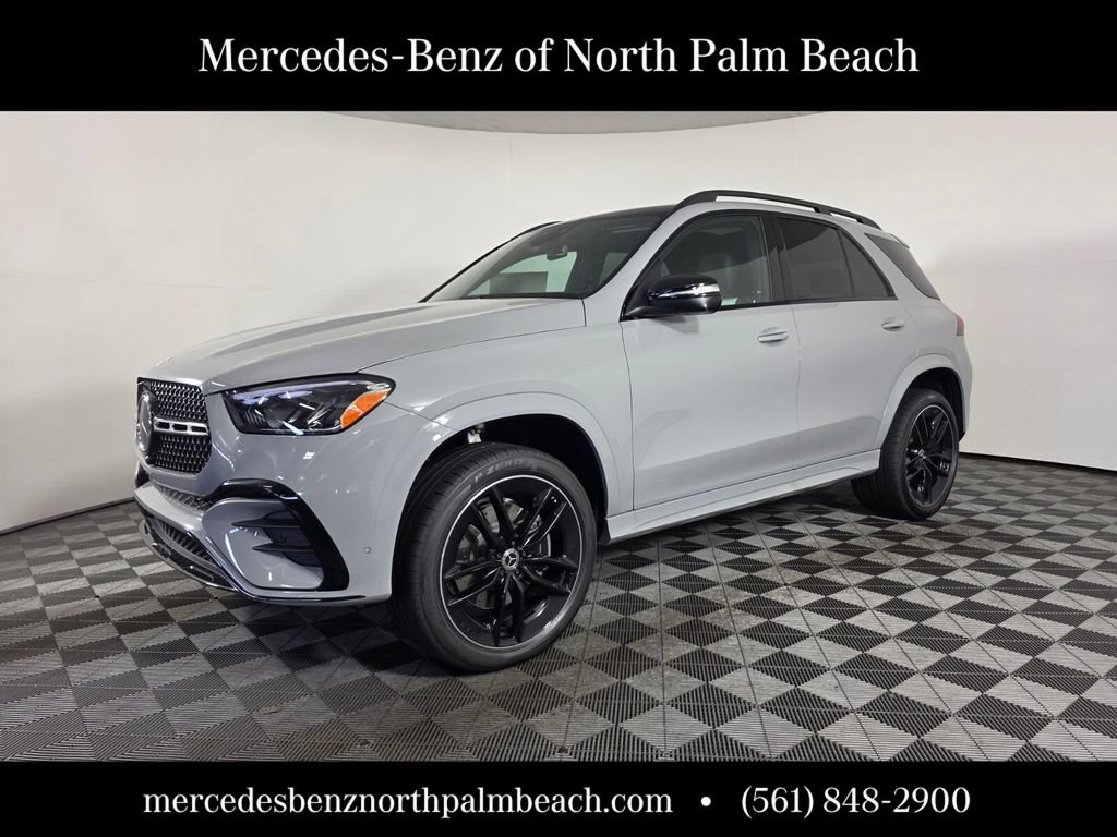 New 2026 Mercedes-Benz GLE 450 4MATIC image 1