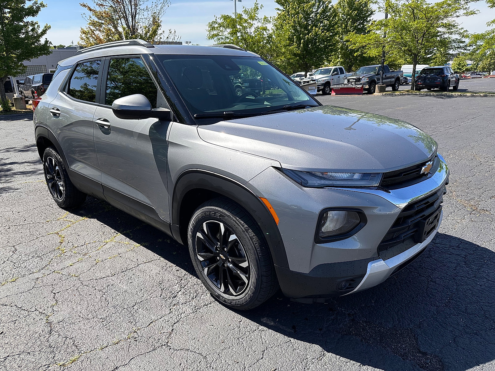 Used 2023 Chevrolet TrailBlazer LT