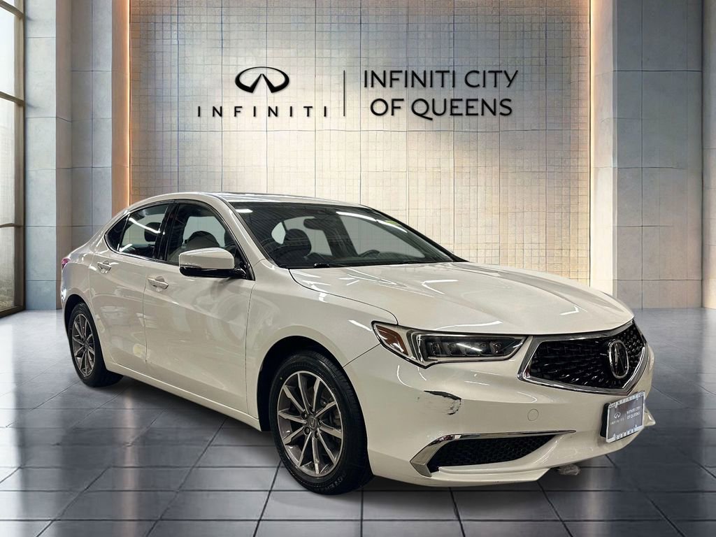 Used 2020 Acura TLX FWD image 1