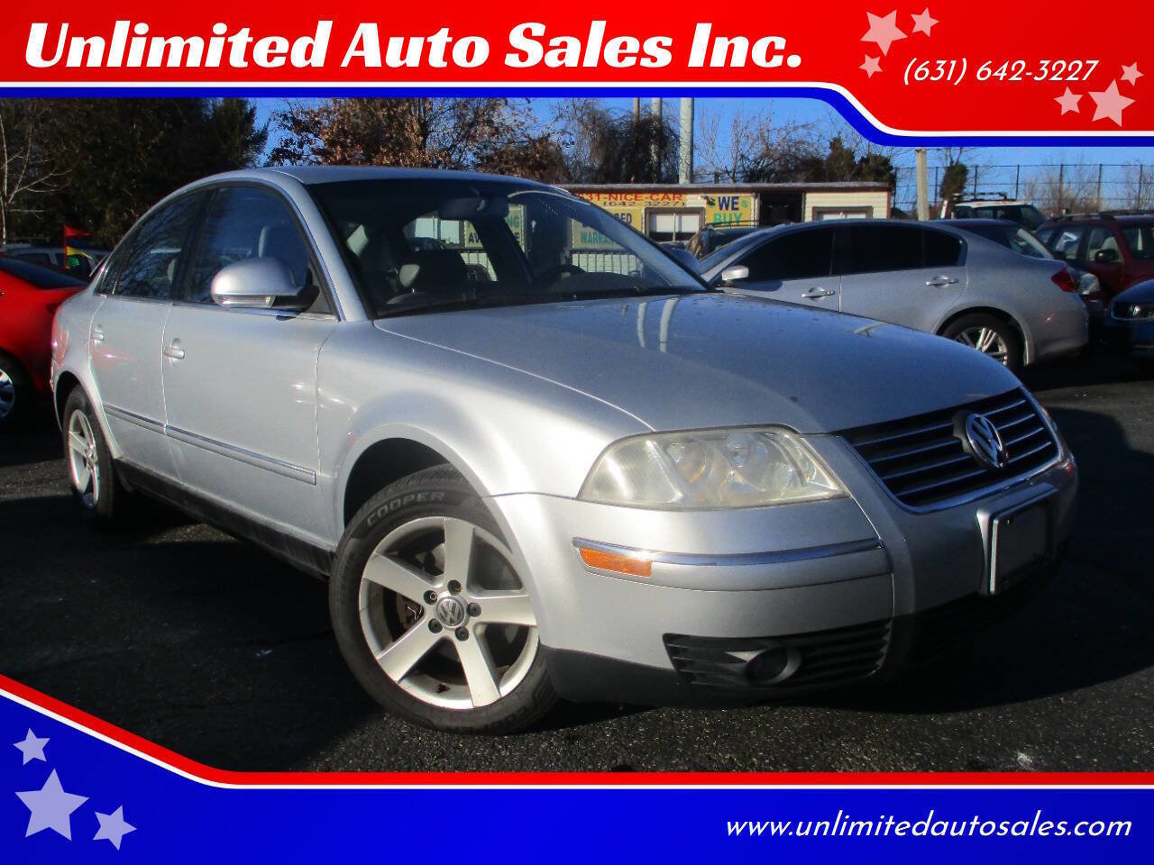 Used 2004 Volkswagen Passat GLX image 1