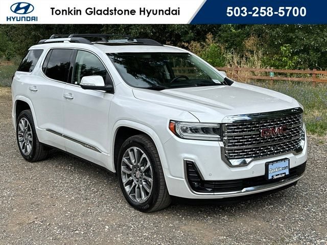 Used 2021 GMC Acadia Denali w/ Denali Ultimate Package AWD/4WD image 1