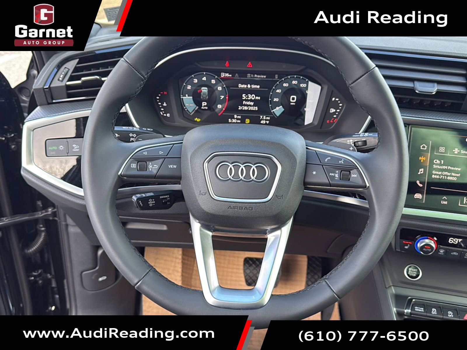 New 2025 Audi Q3 2.0T Premium image 16