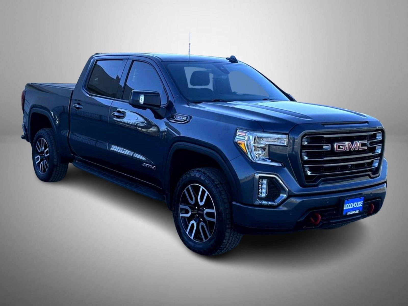 Certified 2021 GMC Sierra 1500 AT4 w/ AT4 Premium Package image 3
