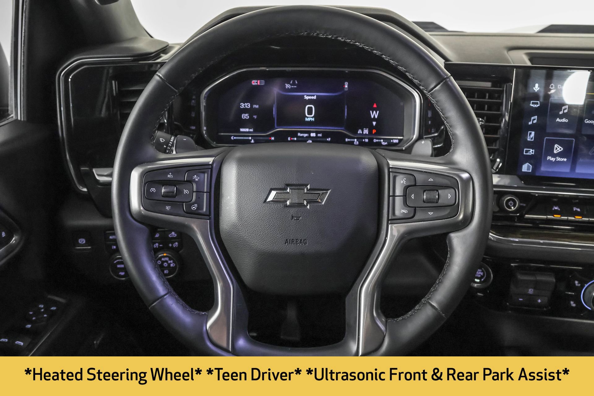 Used 2025 Chevrolet Silverado 1500 LT Trail Boss w/ Convenience Package II image 32