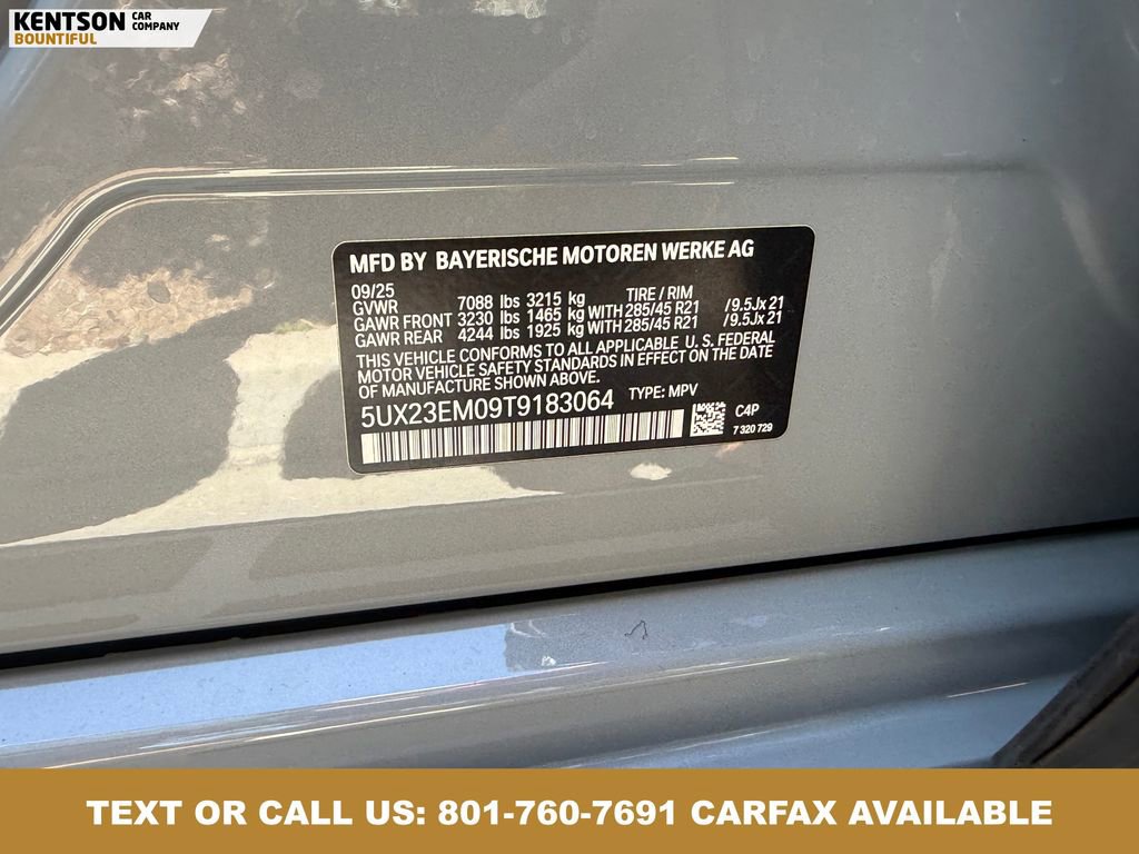 Used 2026 BMW X7 xDrive40i AWD/4WD image 35