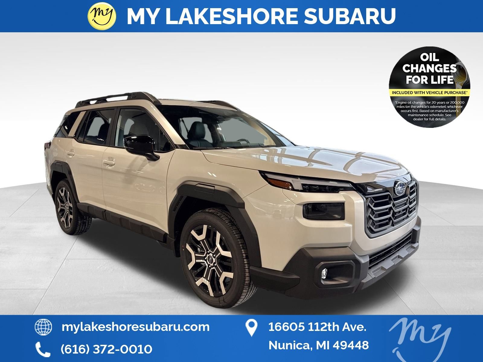 New 2026 Subaru Outback Touring XT