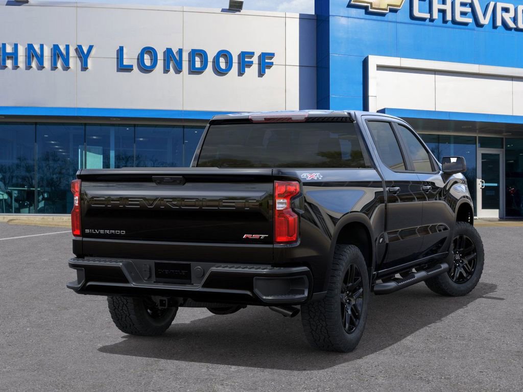 New 2026 Chevrolet Silverado 1500 RST w/ RST Select Package image 4