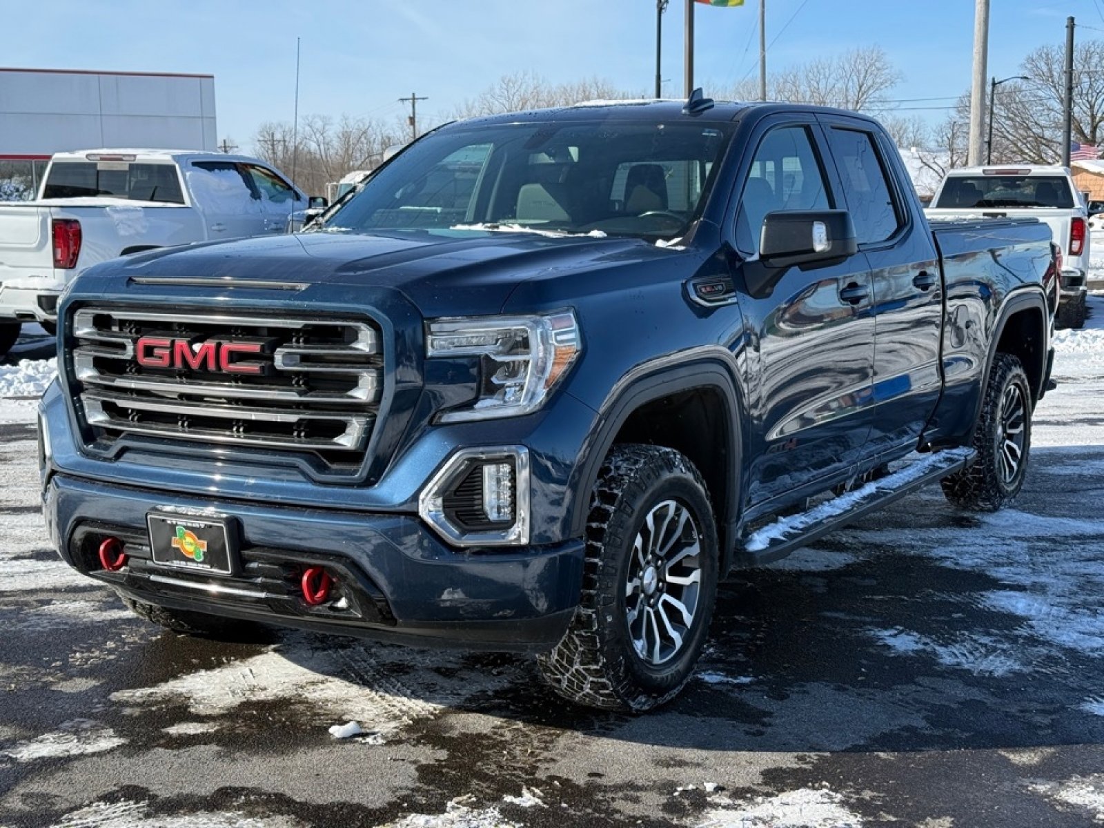 Used 2019 GMC Sierra 1500 AT4 w/ Off Road Performance Package image 4