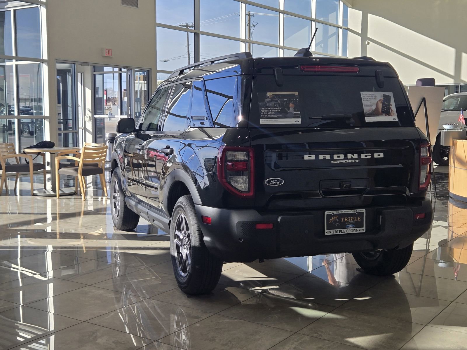 New 2025 Ford Bronco Sport Big Bend w/ Convenience Package AWD/4WD image 3