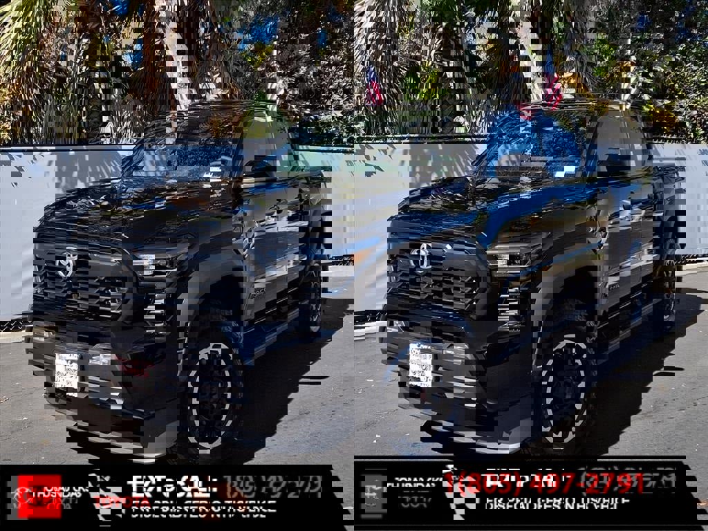 New 2025 Toyota Tacoma TRD Off-Road