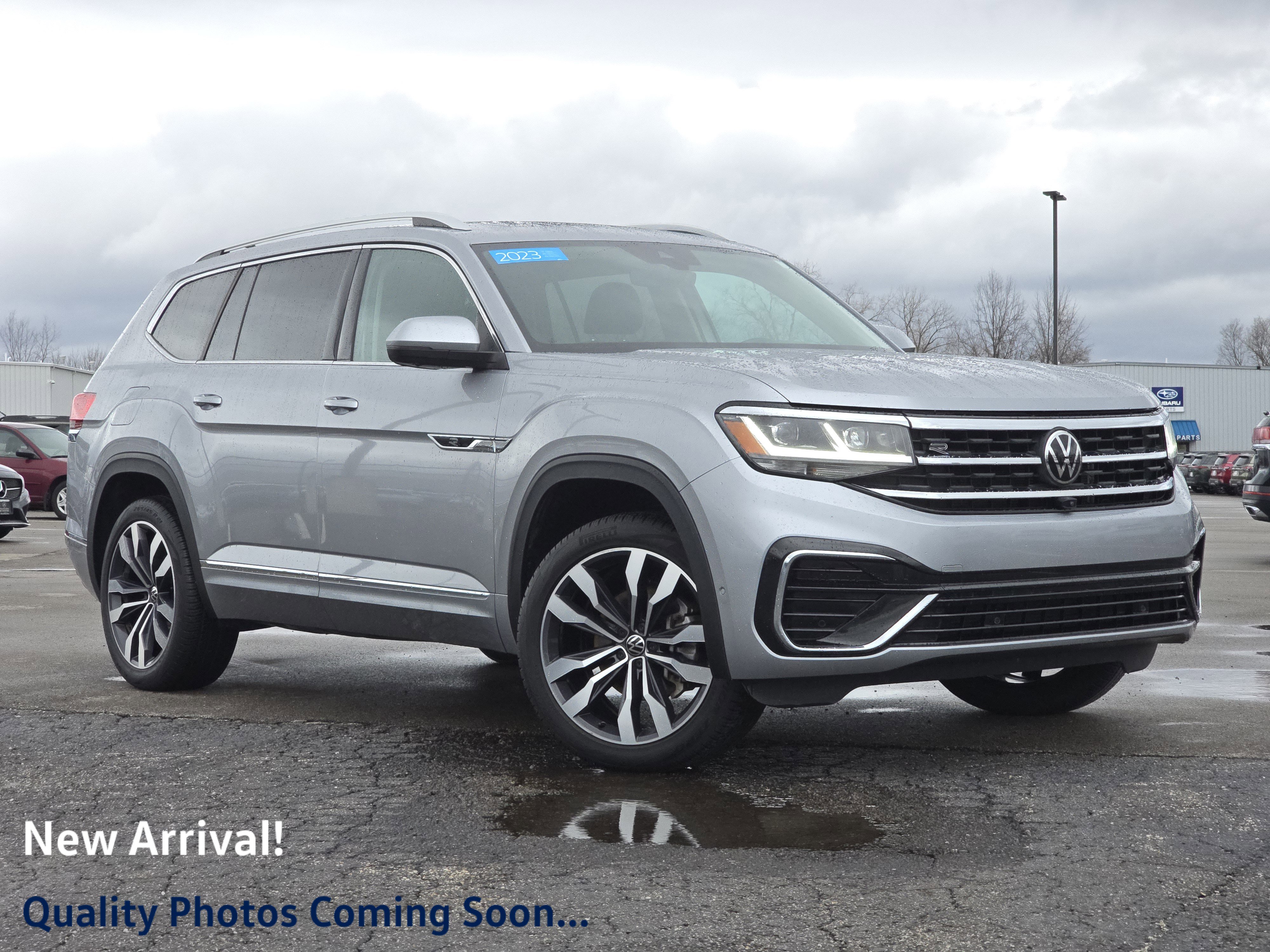 Used 2023 Volkswagen Atlas SEL Premium