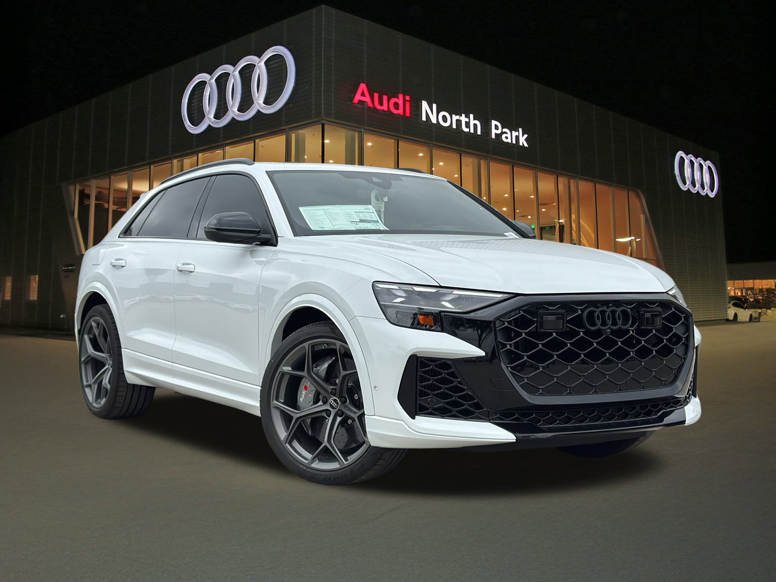 New 2026 Audi RS Q8 performance image 1