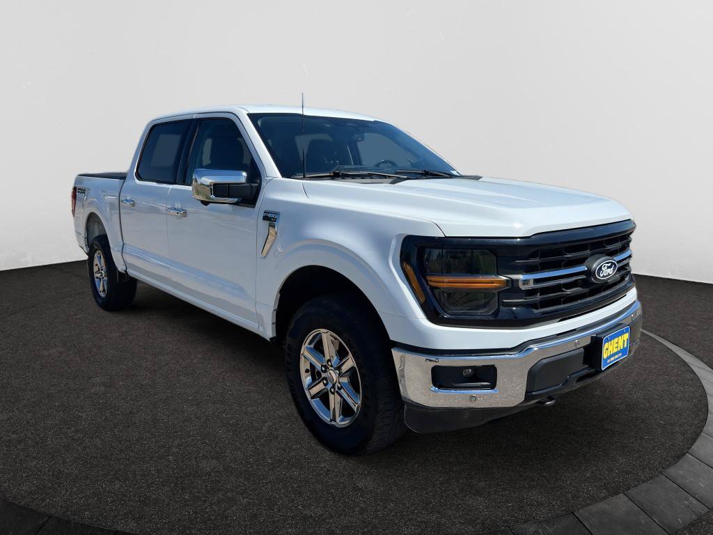 Used 2024 Ford F150 XLT w/ Equipment Group 302A MID AWD/4WD image 1
