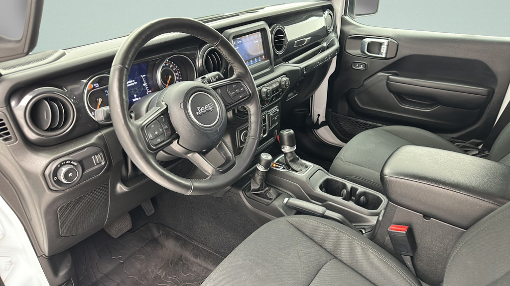 Used 2023 Jeep Wrangler Unlimited Sport AWD/4WD image 12