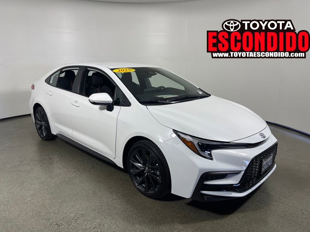 Certified 2025 Toyota Corolla SE