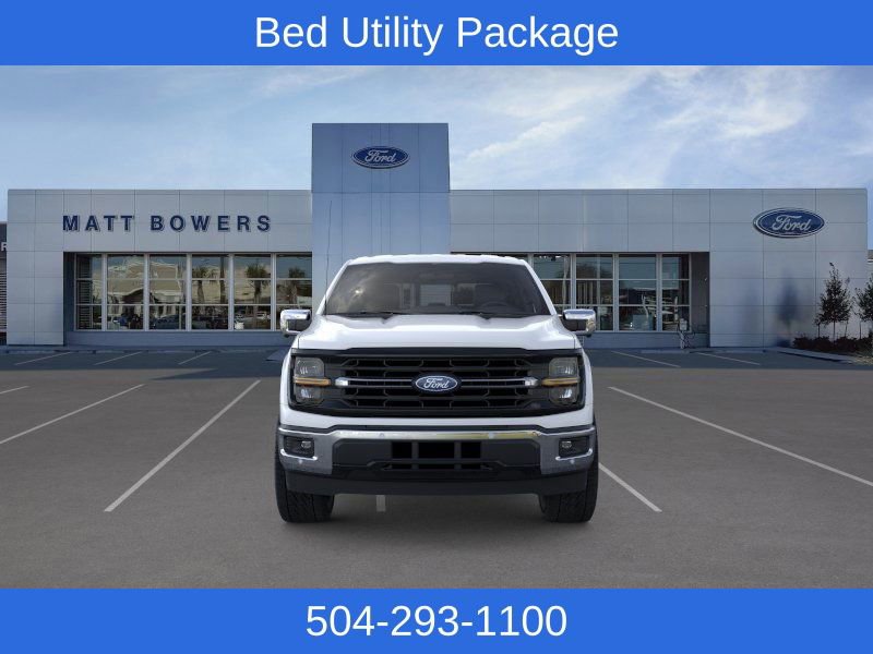 New 2025 Ford F150 XLT w/ Equipment Group 302A MID image 6