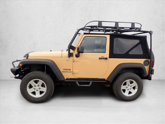 Used 2013 Jeep Wrangler Sport image 12