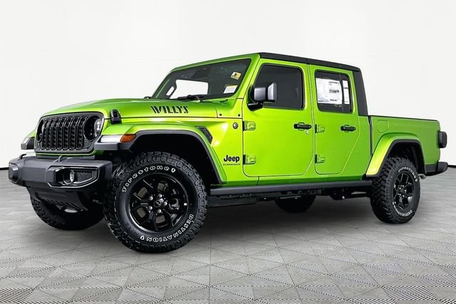 New 2026 Jeep Gladiator Sport AWD/4WD image 1