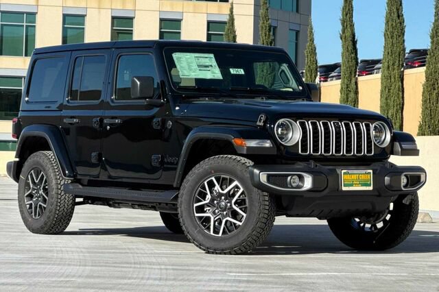 New 2027 Jeep Wrangler Unlimited Sahara AWD/4WD image 2