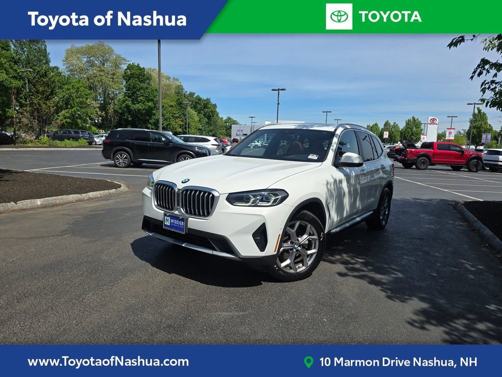 Used 2023 BMW X3 xDrive30i w/ Convenience Package w/ZPA AWD/4WD video 1