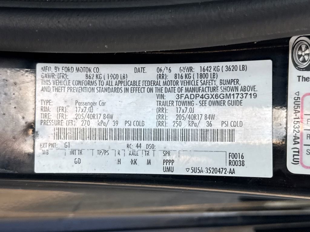 Used 2016 Ford Fiesta ST image 29