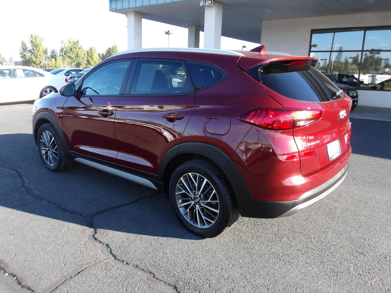 Used 2019 Hyundai Tucson SEL AWD/4WD image 3